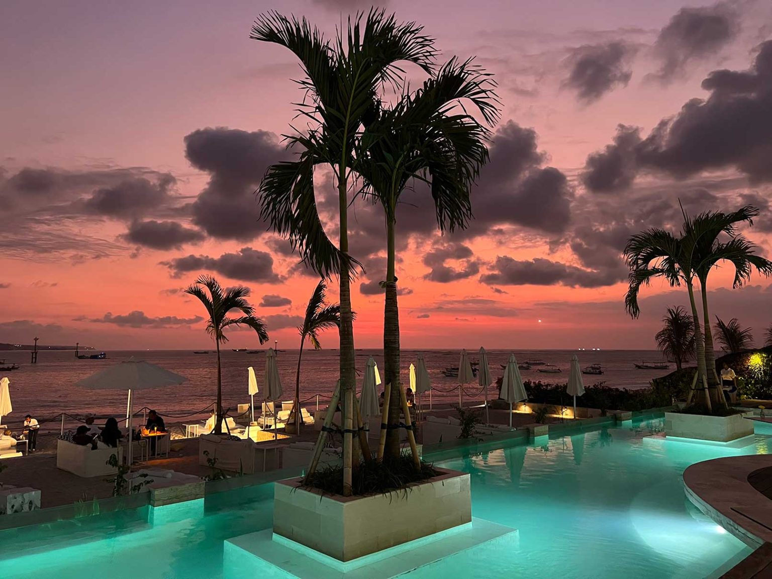 Azure Beach Restaurant Luxurious Beachfront Dining Experience